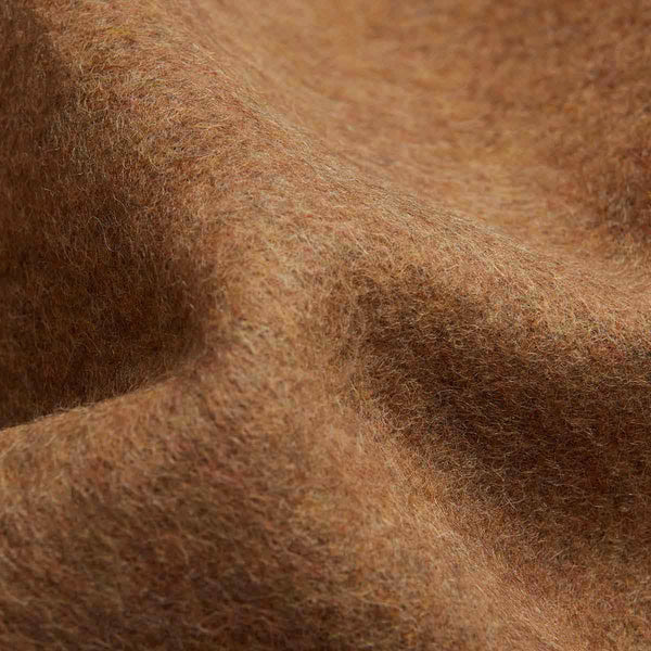 Alpaca-Wool Blanket, Camel