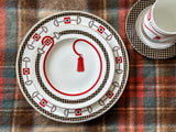 Equestrian Collection Dinnerware- 5 Piece Set
