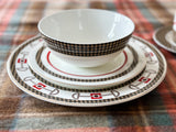 Equestrian Collection Dinnerware- 5 Piece Set