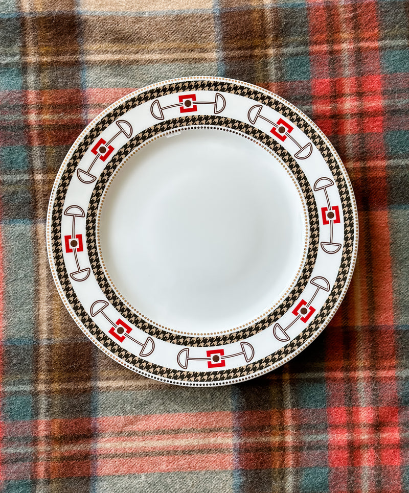 Equestrian Collection Dinnerware- 5 Piece Set