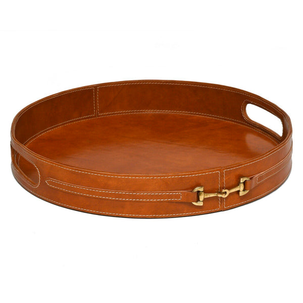 Chestnut Brown Tray