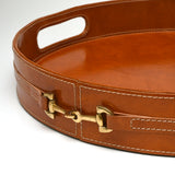 Chestnut Brown Tray