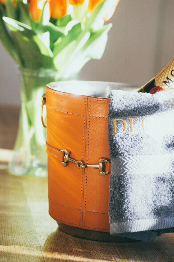 Orange Champagne Bucket