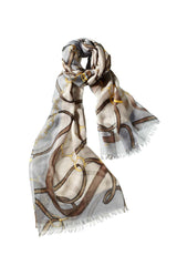 Cavallo Scarf, Pecan