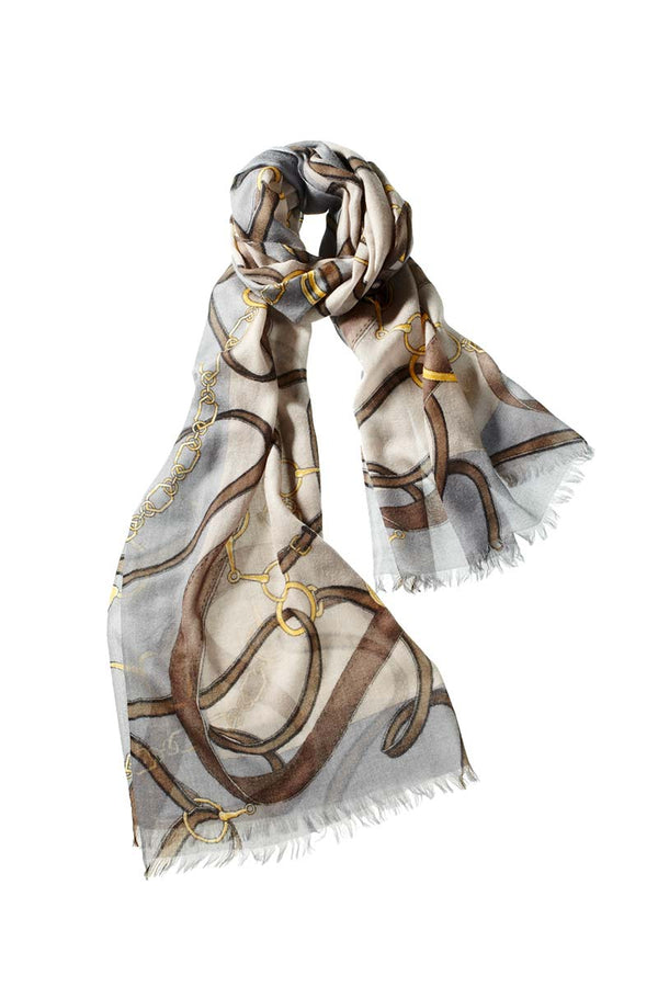 Cavallo Scarf, Pecan