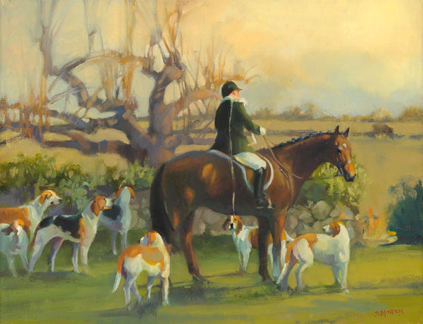 The Huntswoman and Her Hounds