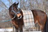 Lambswool Blanket in Mackellar Tartan