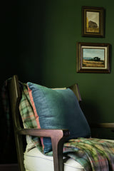 Lambswool Blanket in Fraser Hunting Weathered Tartan