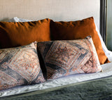 Rust Pillow Cover 22" sq.