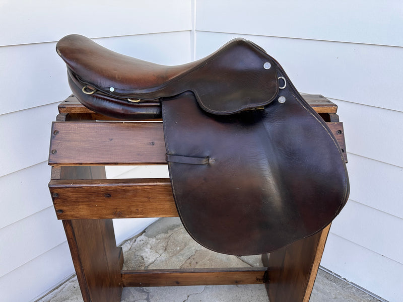 Vintage Hermès Saddle