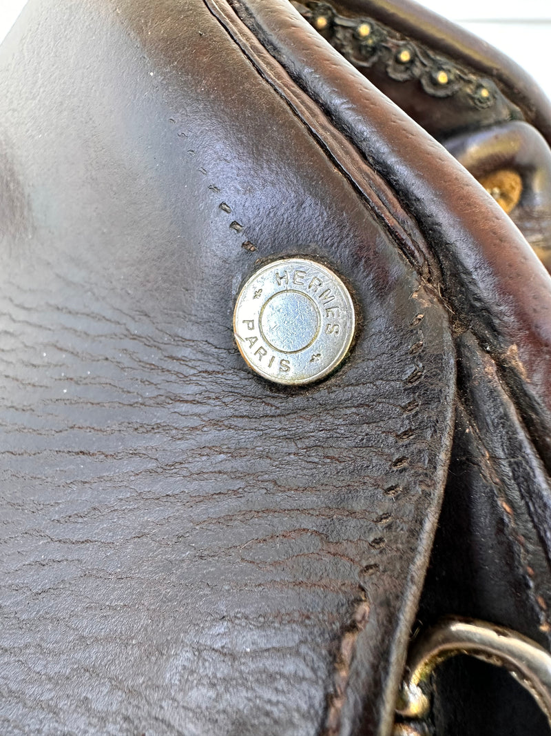 Vintage Hermès Saddle
