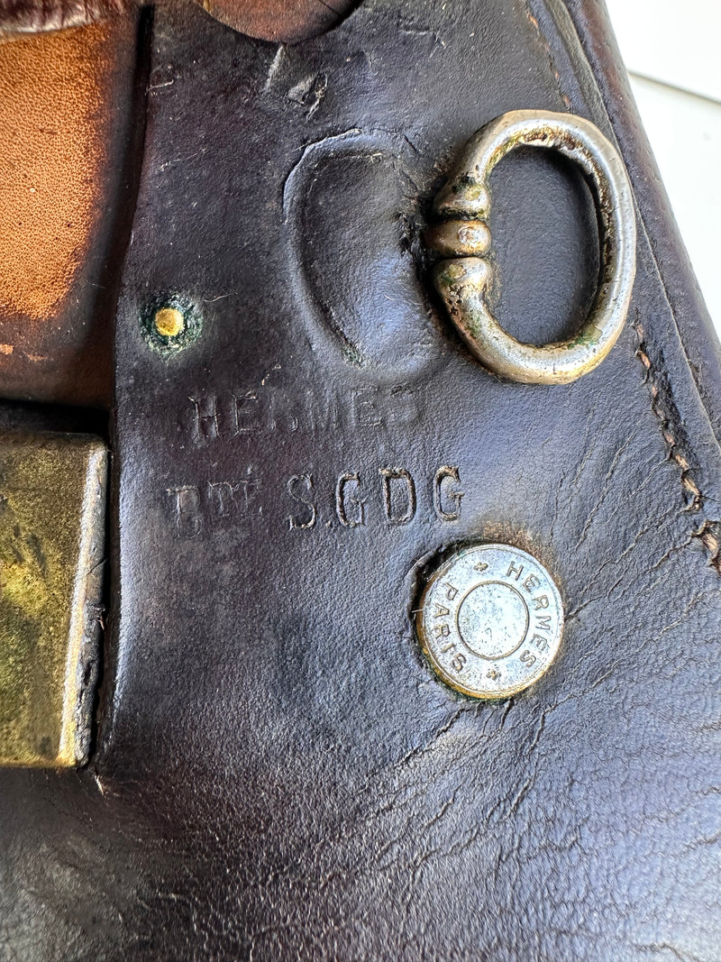 Vintage Hermès Saddle