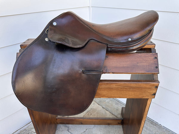 Vintage Hermès Saddle