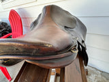Vintage Hermès Saddle