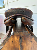 Vintage Hermès Saddle