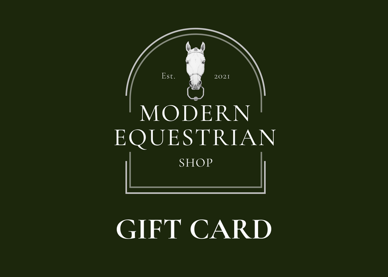 Modern Equestrian Shop Gift Card