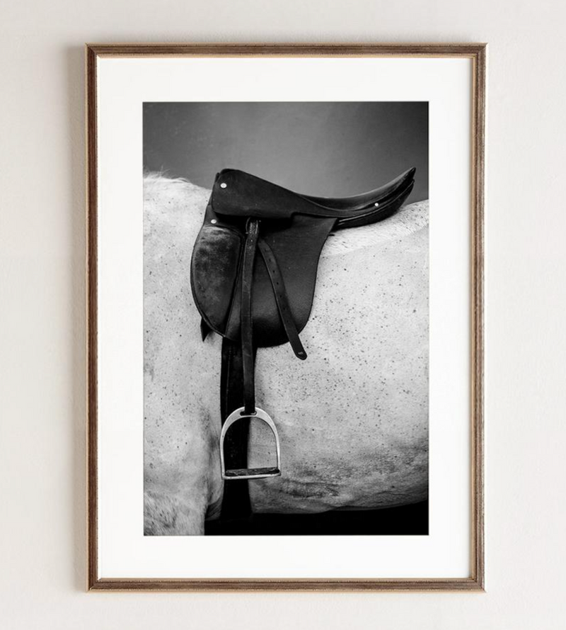 Vintage Saddle