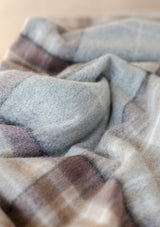 Cashmere Blanket in Mackellar Tartan