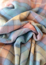 Cashmere Blanket in Buchanan Antique Tartan