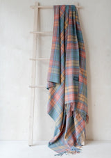 Cashmere Blanket in Buchanan Antique Tartan