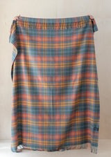 Lambswool Blanket in  Buchanan Antique Tartan