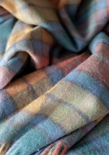 Lambswool Blanket in  Buchanan Antique Tartan