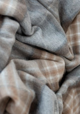 Lambswool Blanket in Mackellar Tartan