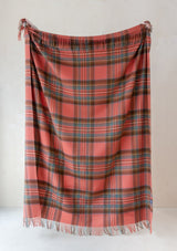 Lambswool Blanket in  Stewart Royal Antique Tartan