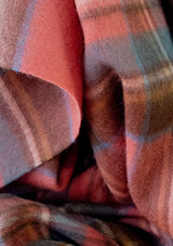Lambswool Blanket in  Stewart Royal Antique Tartan