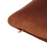 Rust Pillow Cover 22" sq.