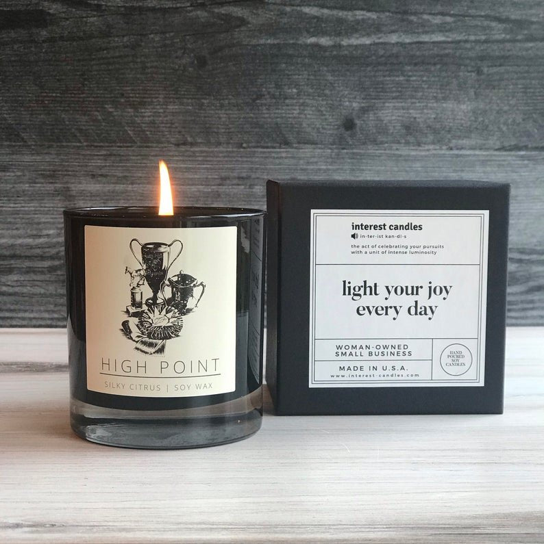 High Point Equestrian Candle