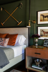 Rust Pillow Cover 22" sq.