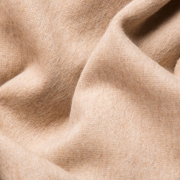 Alpaca-Wool Blanket, Palomino