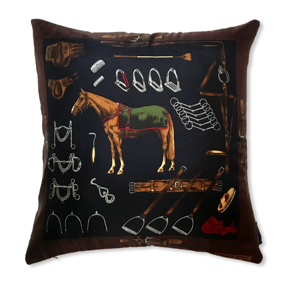 Ralph lauren equestrian scarf on sale