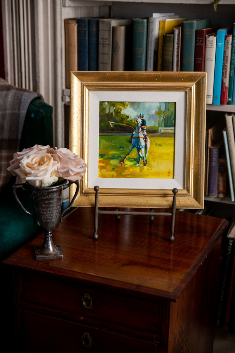 The Polo Player Giclée
